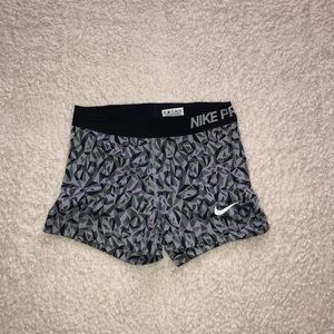 Nike pro shorts
